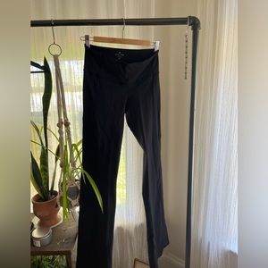 Wide leg Athleta flare leggings